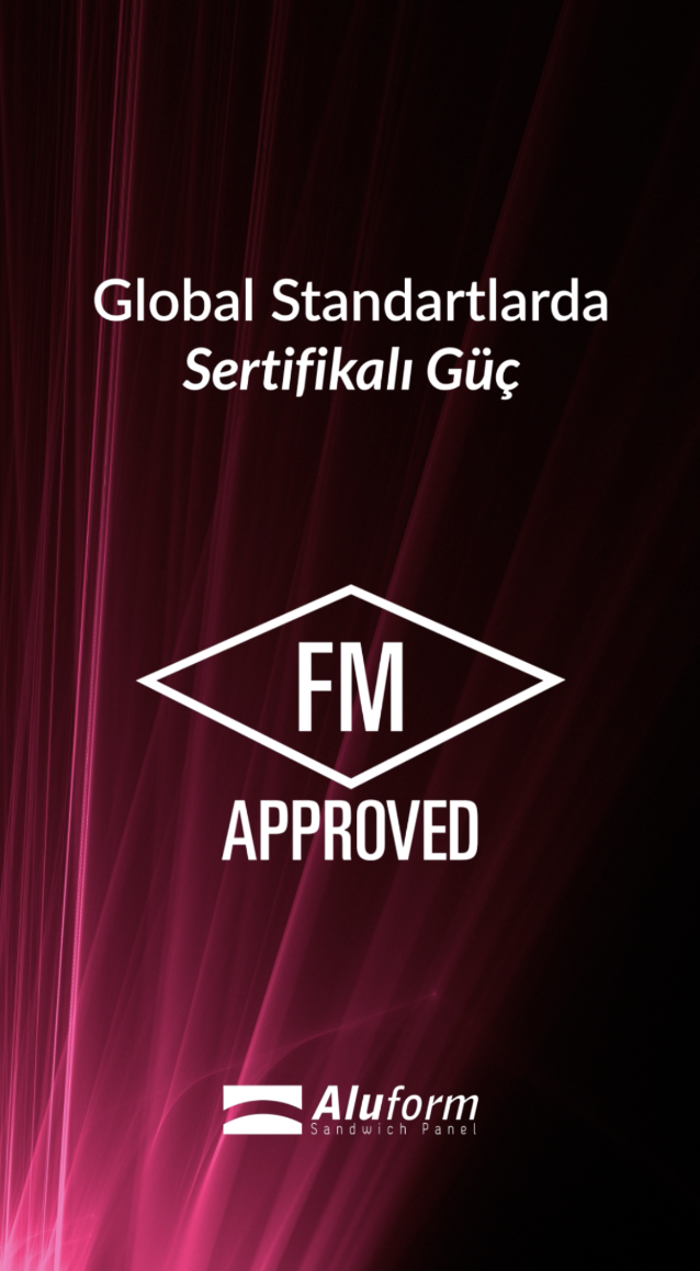 ASTM, UL ve FM Sertifikaları Neden Önemlidir? Sandviç Panel Sistemlerinde Uluslararası Güvenlik ve Kalite Standartları