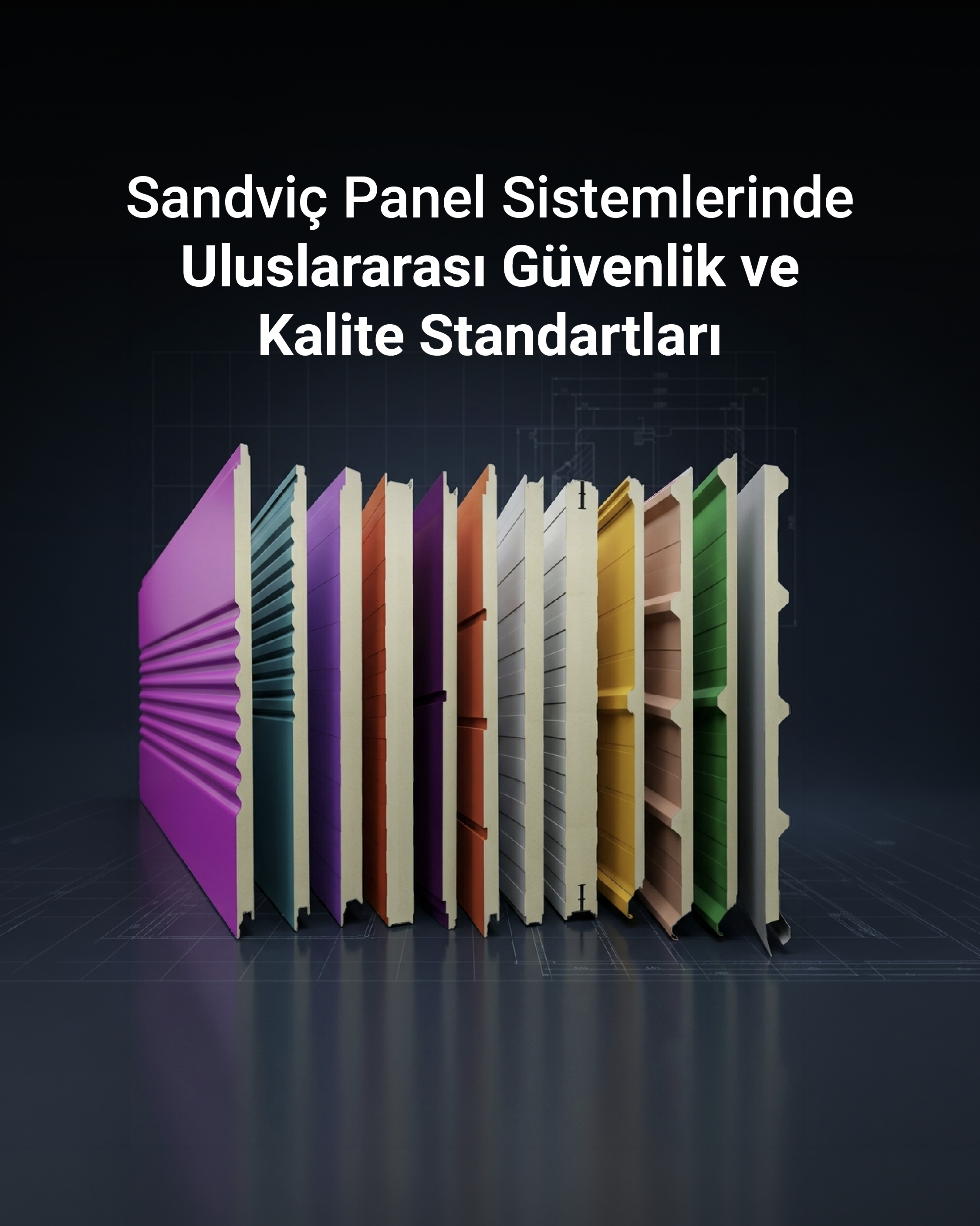  ASTM, UL ve FM Sertifikaları Neden Önemlidir? Sandviç Panel Sistemlerinde Uluslararası Güvenlik ve Kalite Standartları