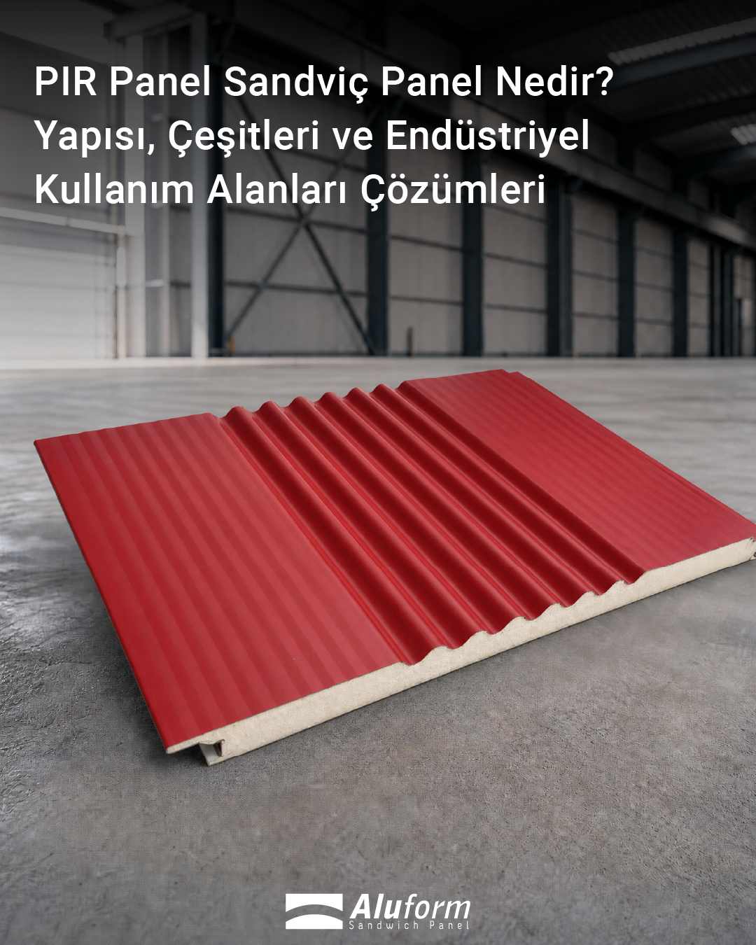 Sandviç Panel Nedir? Yapısı, Çeşitleri ve Endüstriyel Kullanım Alanları