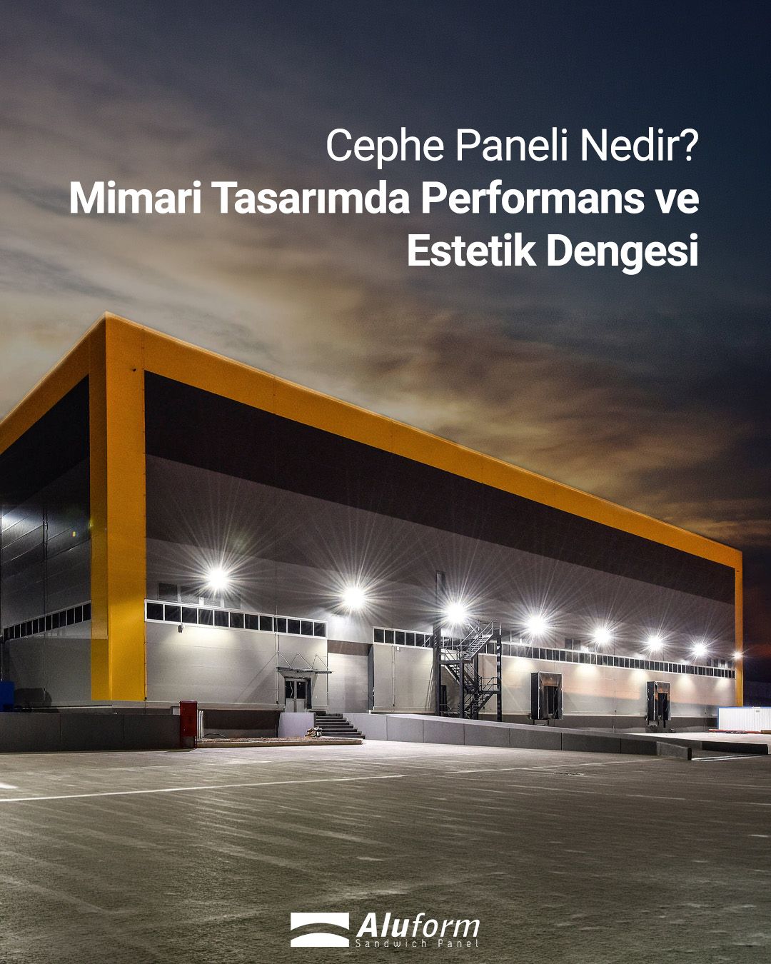 Cephe Paneli Nedir? Mimari Tasarımda Performans ve Estetik Dengesi