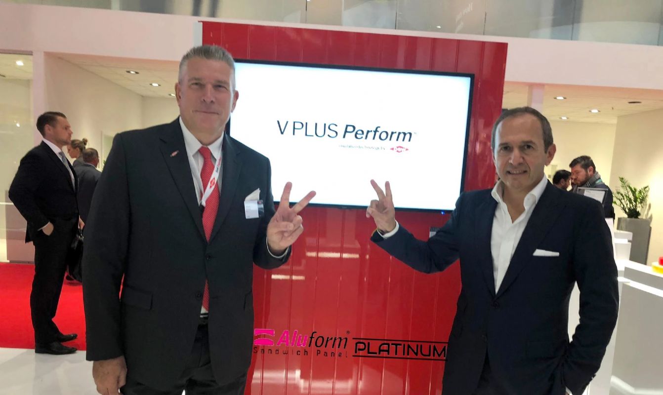 ALUFORM PLATINUM TANITIMI DUSSELDORF FUARINDA YAPILDI