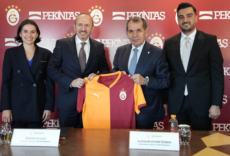 FUTBOL AKADEMİLERİMİZİN FORMA SIRT SPONSORU PEKİNTAŞ OLDU