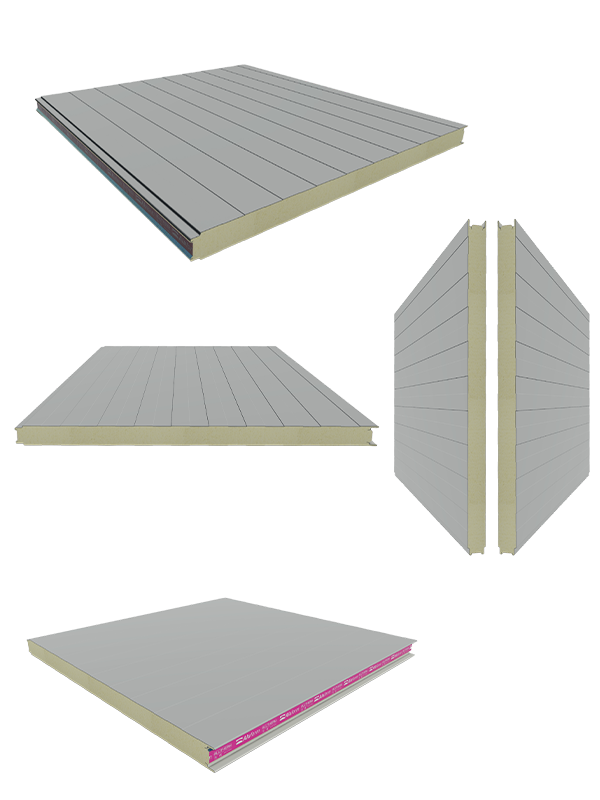 PIR (Polyisocyanurate) Soğuk Depo Paneli