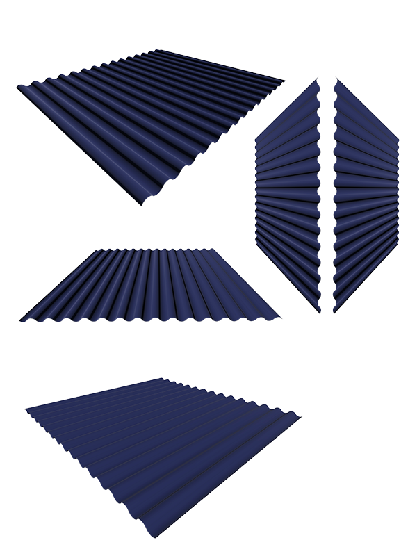 Aluform 18-76 Tek Kat Trapez