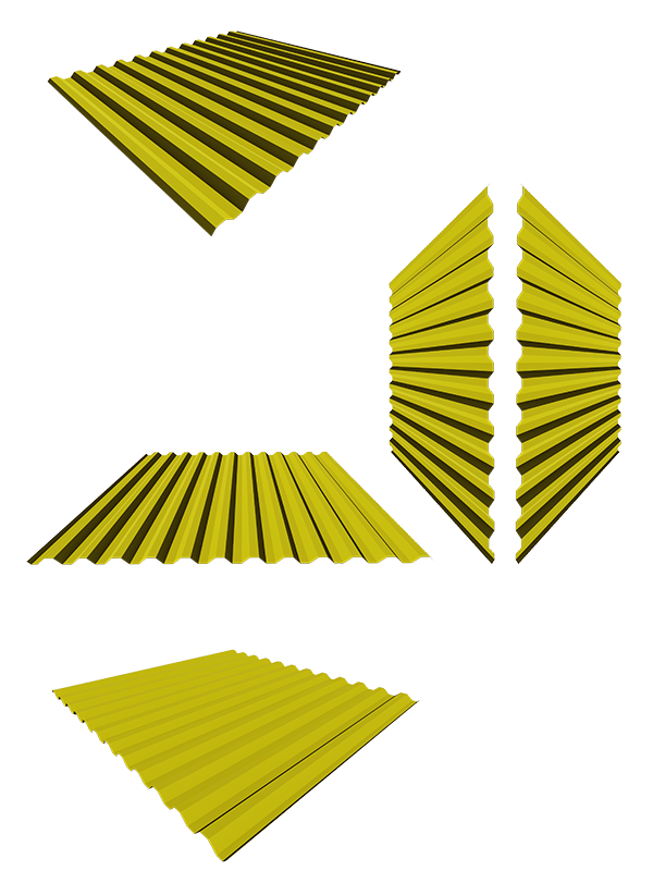 Aluform 20-96 Tek Kat Trapez