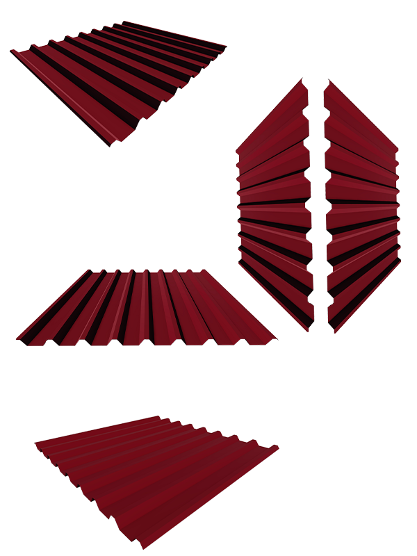 Aluform 29-124 Tek Kat Trapez