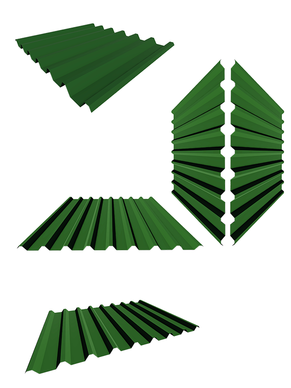 Aluform 45-150 Tek Kat Trapez