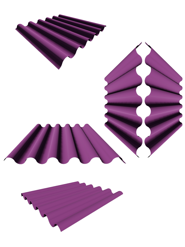 Aluform 55-177 Tek Kat Trapez