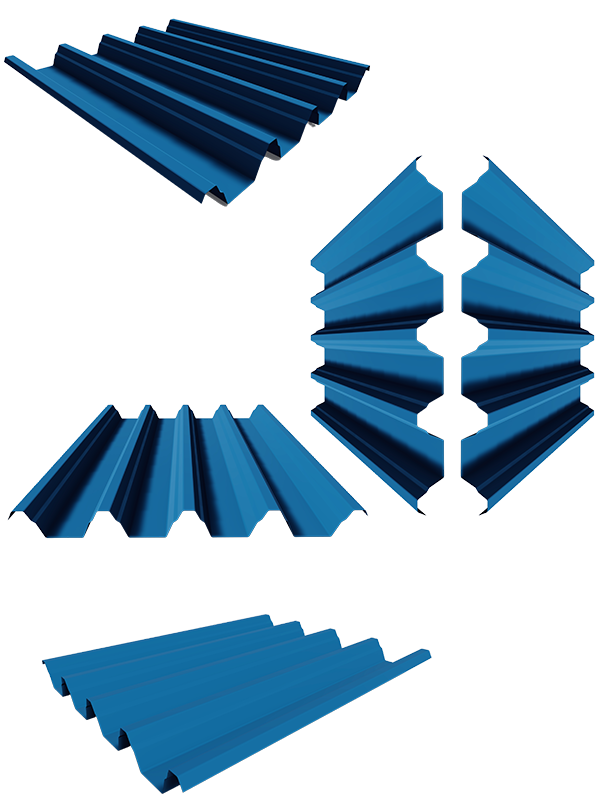 Aluform 80-210 Tek Kat Trapez