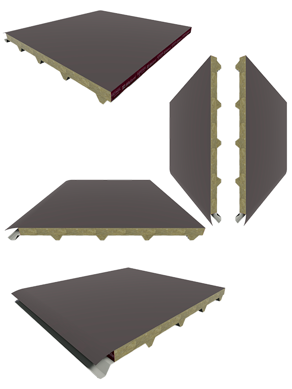 Taşyünü Membranlı Çatı Paneli