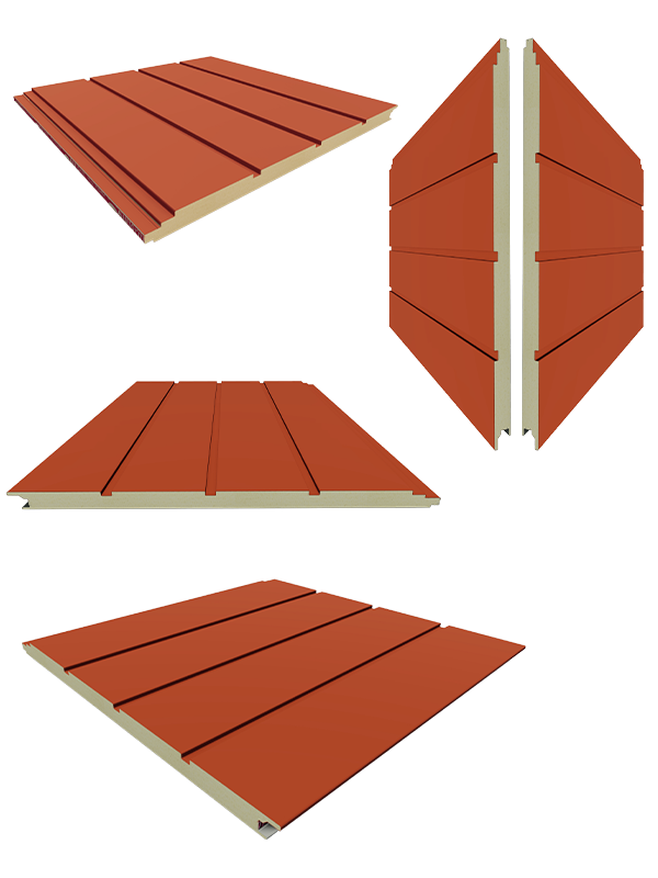 PIR (Polyisocyanurate) 4G Line Cephe Paneli