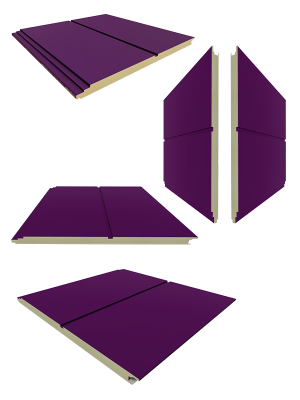 PIR (Polyisocyanurate) 2G Line Cephe Paneli
