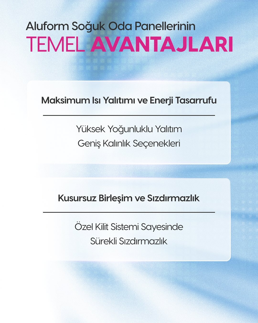 Gıda Güvenliği ve Enerji Verimliliğinin Kalesi