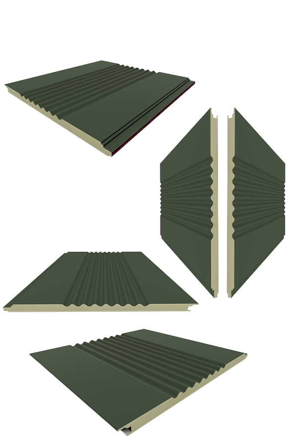 Aluform Platinum S Line Cephe Paneli