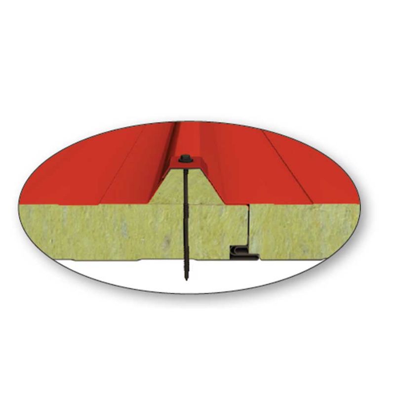 Taşyünü Çift Kilitli Çatı Paneli