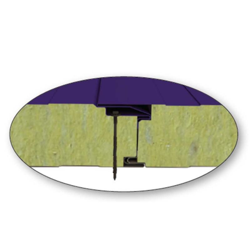 Taşyünü Gizli Vidalı Cephe Paneli