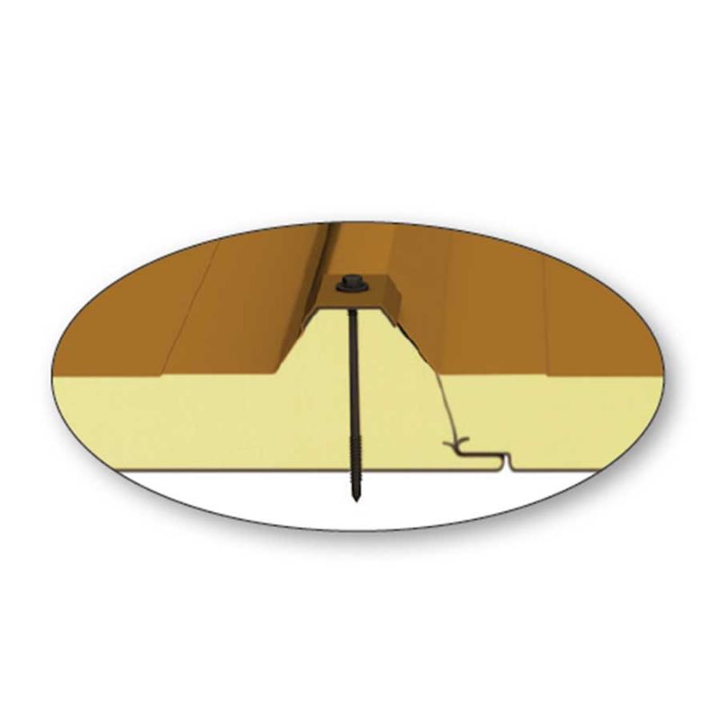 PIR (Polyisocyanurate) 3 Hadveli Çatı Paneli
