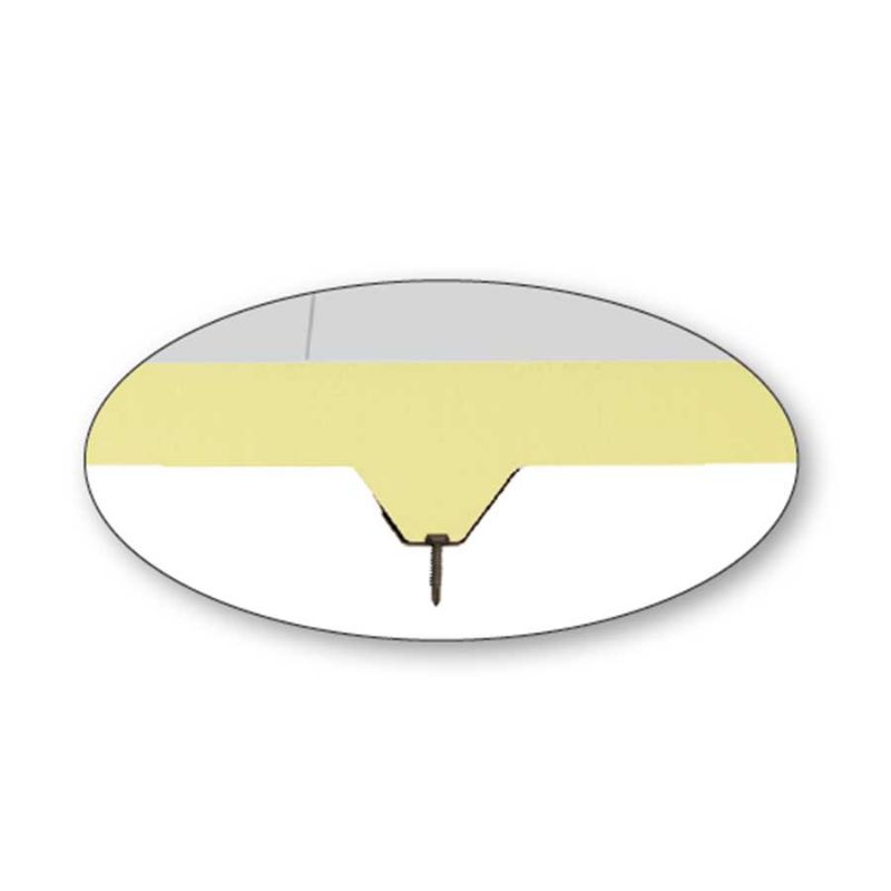 PIR (Polyisocyanurate) Membranlı Çatı Paneli