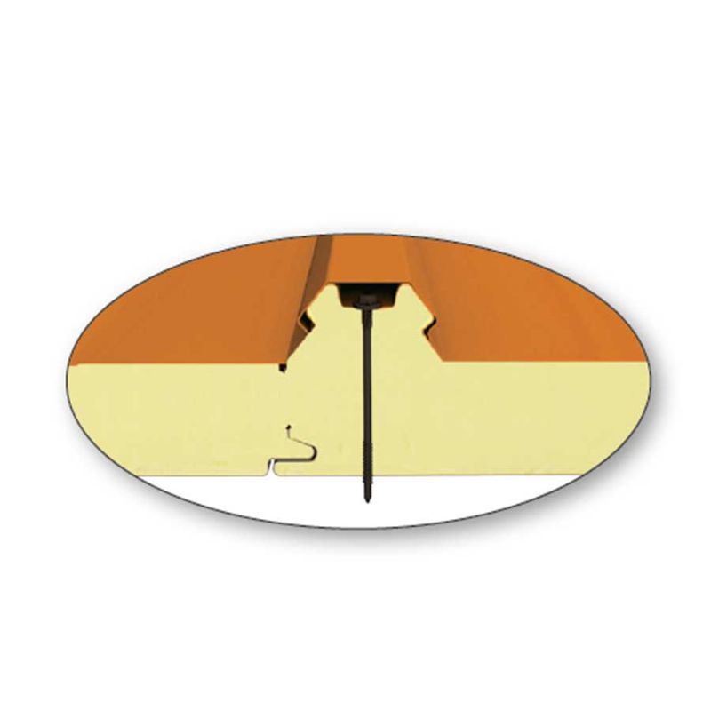 PIR(Polyisocyanurate) PV(Photovoltaic) Quick Fix Çatı Paneli