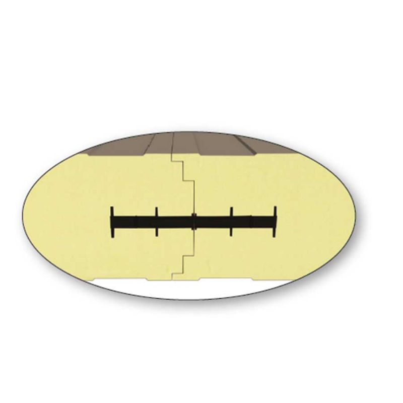 PIR (Polyisocyanurate) Soğuk Depo Paneli - Kilitli
