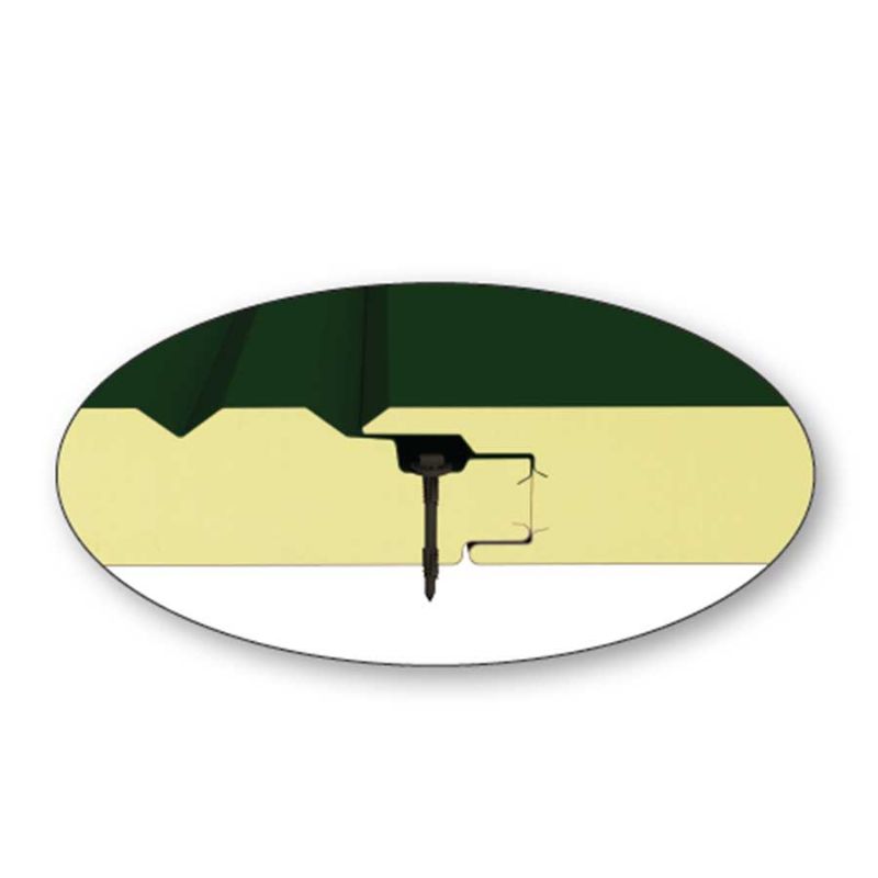 PIR (Polyisocyanurate) V Line Cephe Paneli