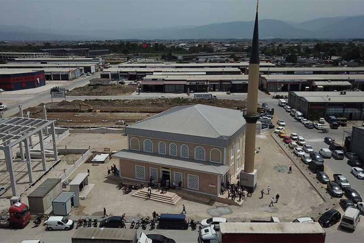 Düzce Pekintaş Cami Projesi