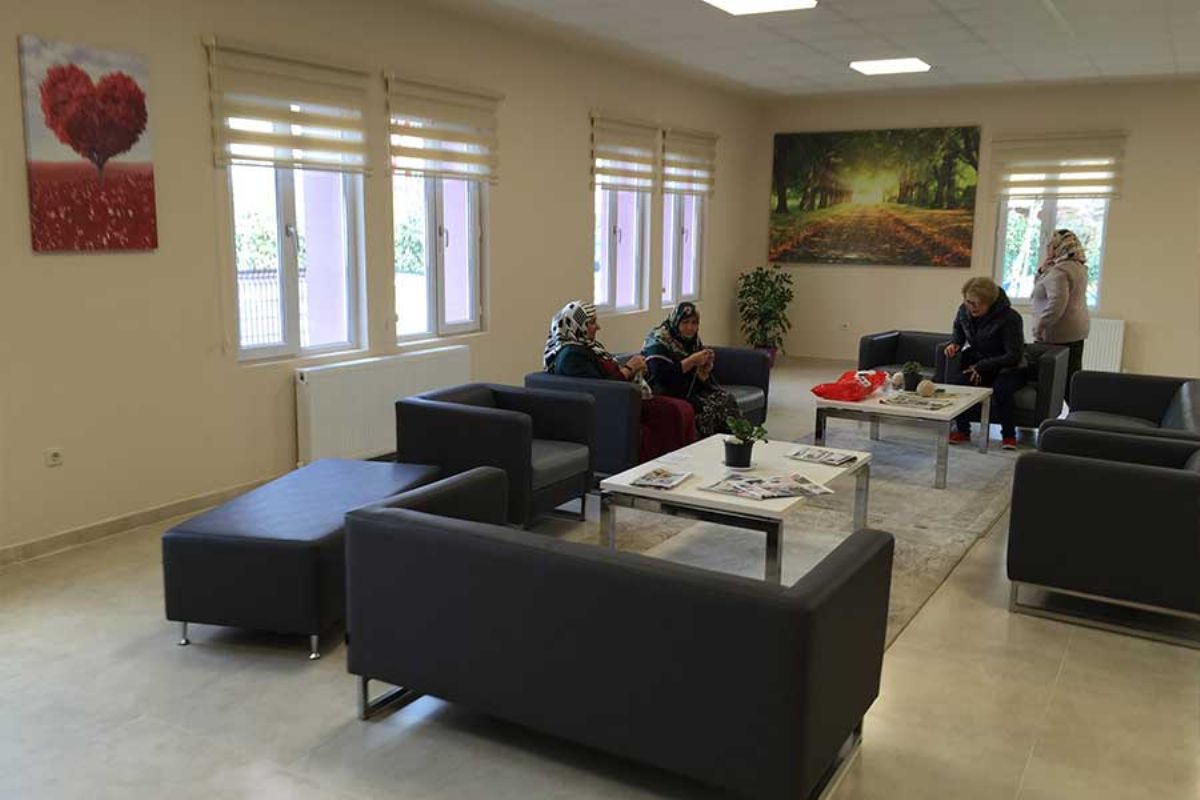 Tuzla Yaşlı Bakım Evi