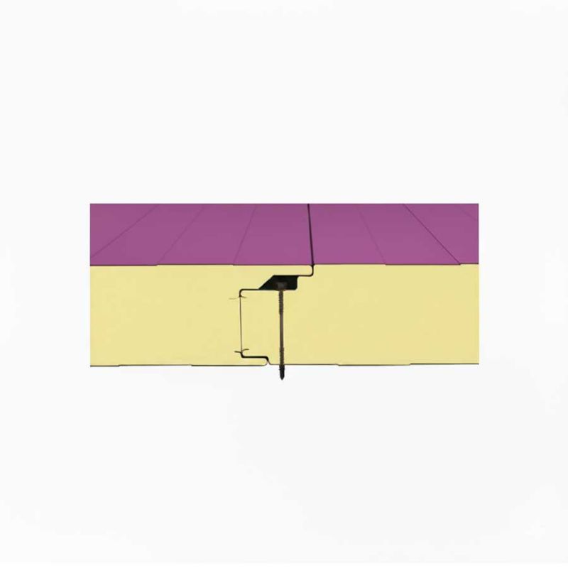 PIR (Polyisocyanurate) Gizli Vidalı Cephe Paneli