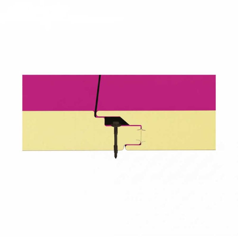 PIR (Polyisocyanurate) S Line Cephe Paneli