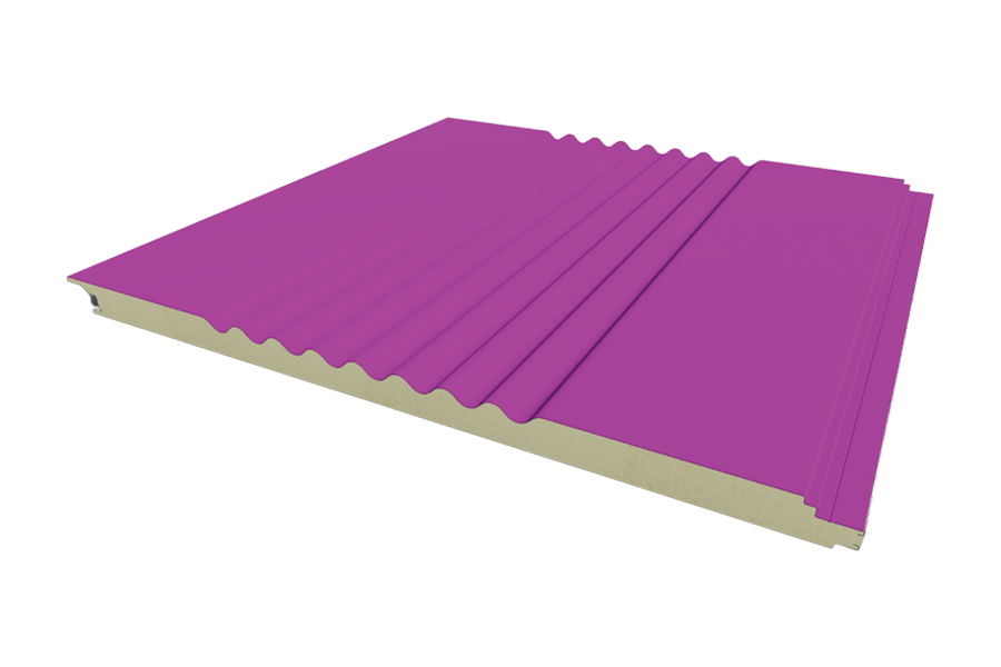 PIR (Polyisocyanurate) S Line Cephe Paneli