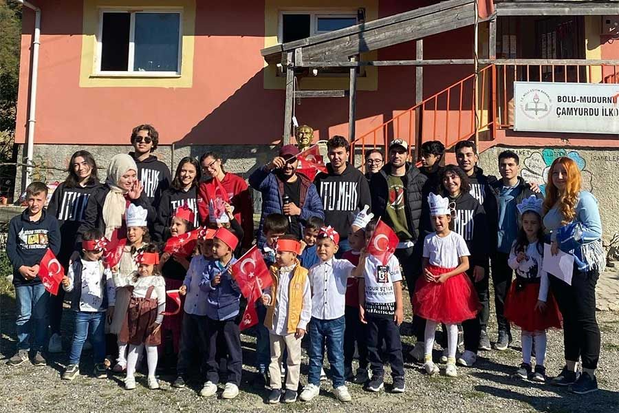 Köy Okullarına Destek Projesi